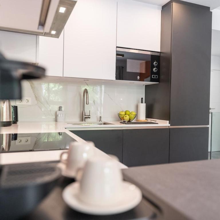 Modern Unit 5 mins walk to Historical - Apartamento Deluxe de 2 dormitorios con vistas al jardín - 18