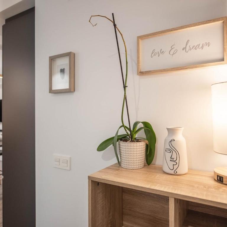 Modern Unit 5 mins walk to Historical - Apartamento Deluxe de 2 dormitorios con vistas al jardín - 19
