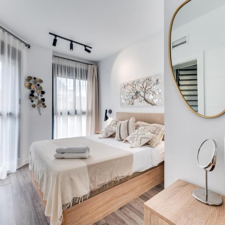 Modern Unit 5 mins walk to Historical - Apartamento Deluxe de 2 dormitorios con vistas al jardín - 21