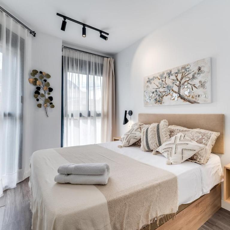 Modern Unit 5 mins walk to Historical - Apartamento Deluxe de 2 dormitorios con vistas al jardín - 29