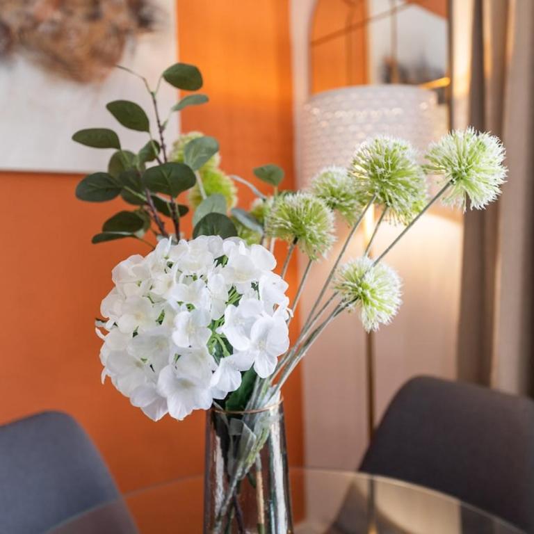 Modern Unit 5 mins walk to Historical - Apartamento Deluxe de 2 dormitorios con vistas al jardín - 35