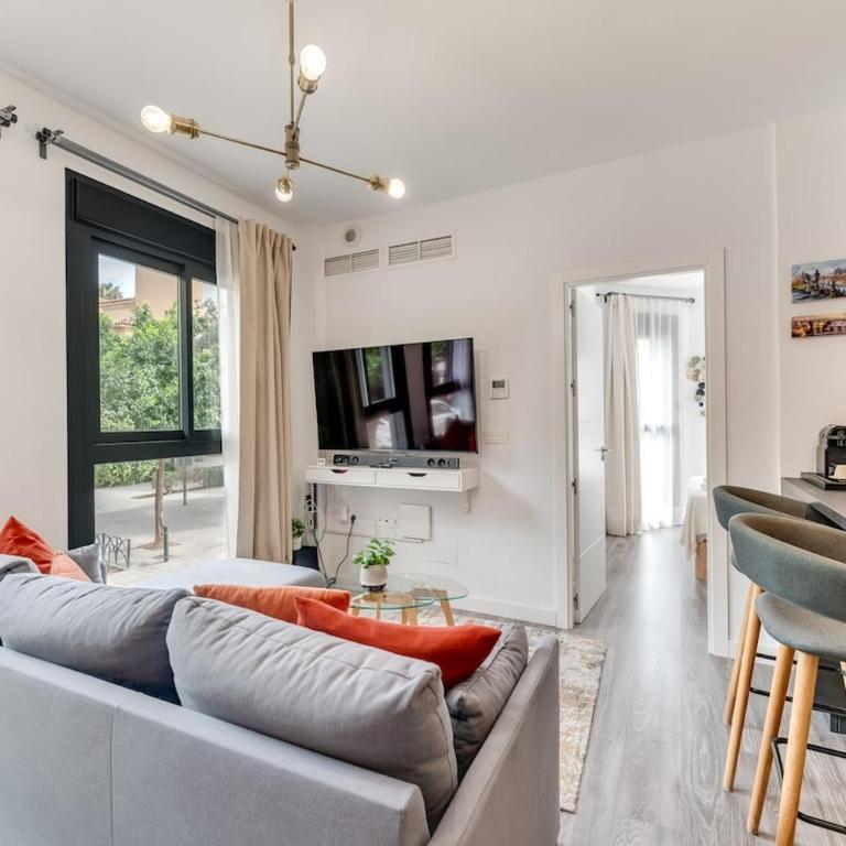 Modern Unit 5 mins walk to Historical - Apartamento Deluxe de 2 dormitorios con vistas al jardín - 36
