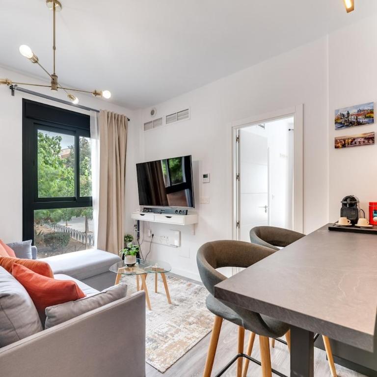 Modern Unit 5 mins walk to Historical - Apartamento Deluxe de 2 dormitorios con vistas al jardín - 42