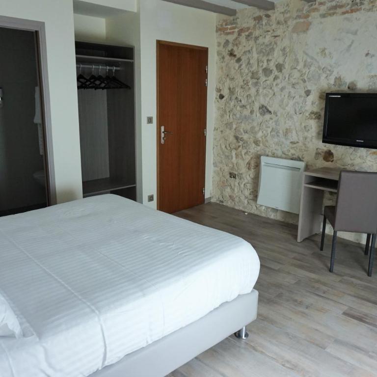Hotel de la Couronne - Chambre Double Supérieure - 4