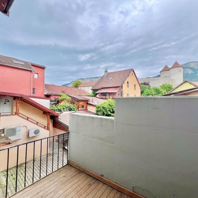T3 centre-ville et terrasse - Appartement 2 Chambres - 7