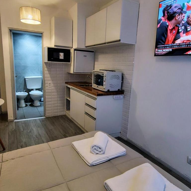Monoambiente EXCELENTE ubicación - Centro de Mendoza! - Apartamento de 1 dormitorio - 2
