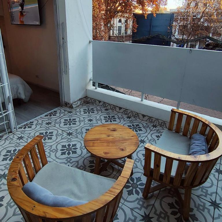 Monoambiente EXCELENTE ubicación - Centro de Mendoza! - Apartamento de 1 dormitorio - 3