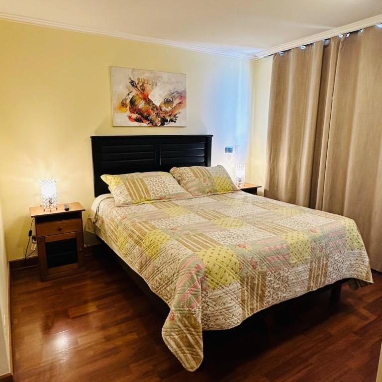 Sector turístico tranquilo y familiar a pasos del metro Manuel Montt - Apartamento de 1 dormitorio - 10