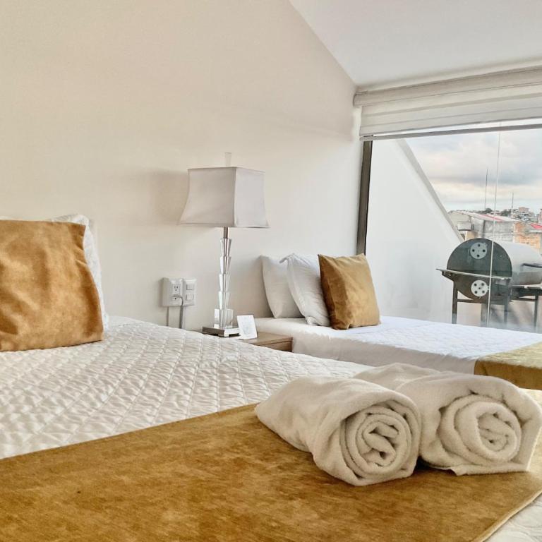 Hotel IQON Cuenca - Suite Deluxe - 1