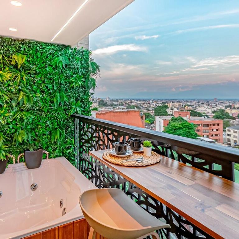 Edificio Habitare Cristales Cali 2 - Apartamento Superior con vistas a la ciudad - 8