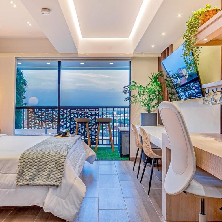 Edificio Habitare Cristales Cali 2 - Apartamento Superior con vistas a la ciudad - 19