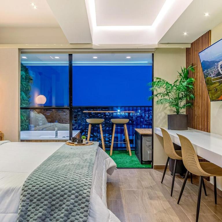Edificio Habitare Cristales Cali 2 - Apartamento Superior con vistas a la ciudad - 21
