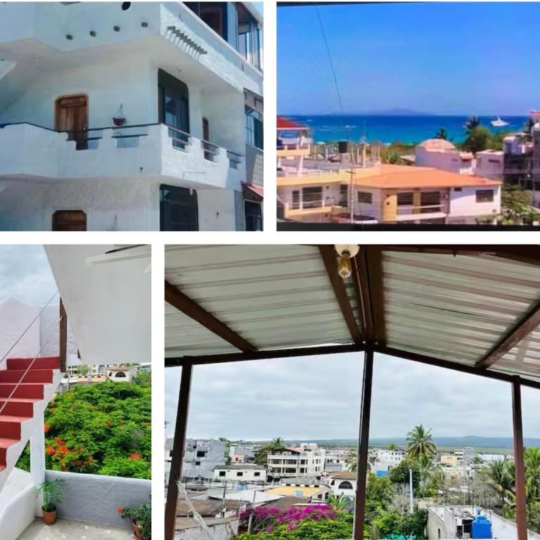 Ph con terraza privada vista a la bahia - One-Bedroom Apartment - 32