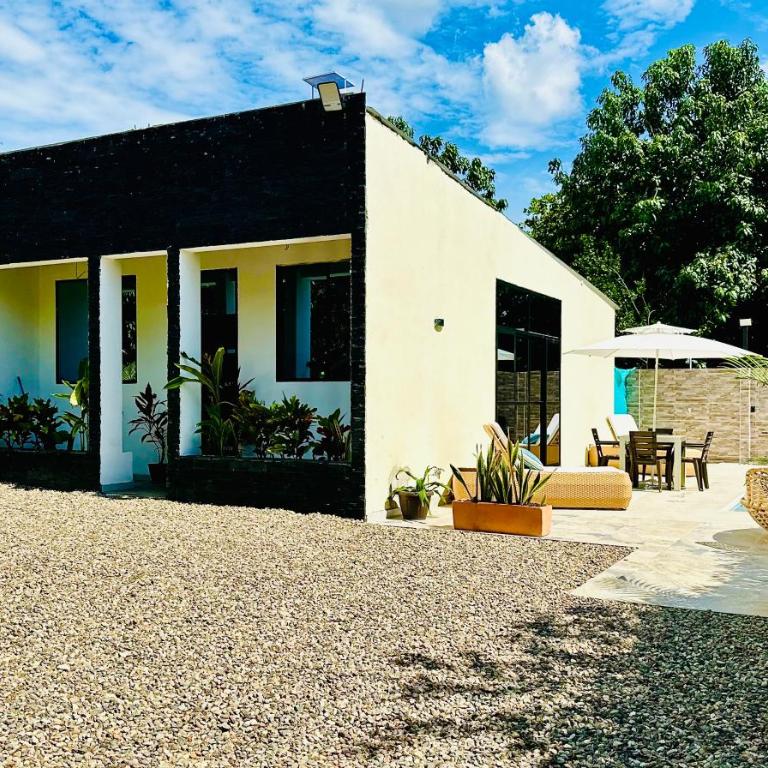 Villa Paz CASA QUINTA CON PISCINA PRIVADA - Villa de 1 dormitorio - 3