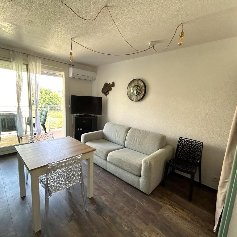 Studio cabine 4 personnes avec climatisation et parking - FR-1-837-20 - Monolocale - 6