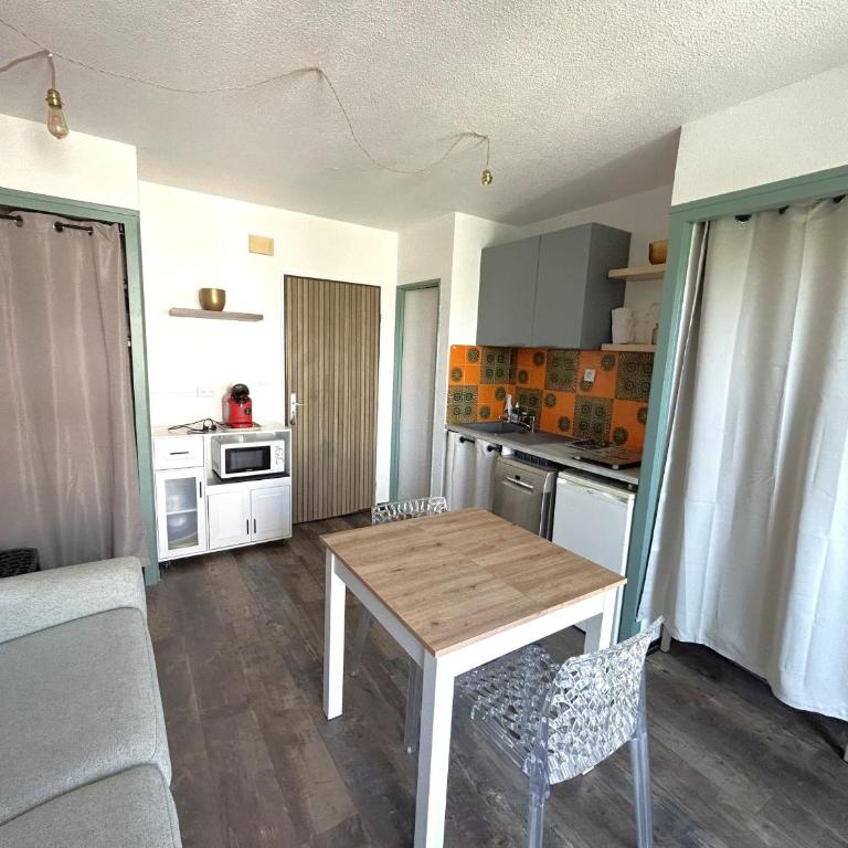 Studio cabine 4 personnes avec climatisation et parking - FR-1-837-20 - Monolocale - 8