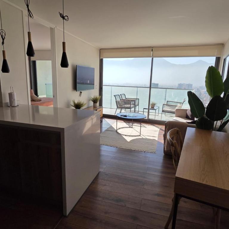 Tudptoenchile - Apartamento con vistas y balcón - 11