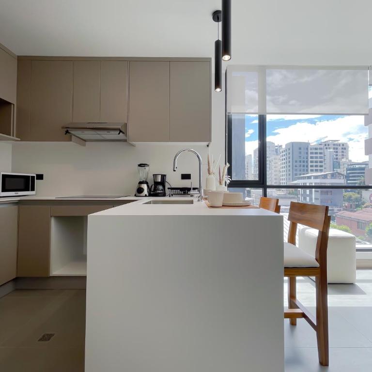 Lujosa suite en el Norte de Quito - Apartamento de 1 dormitorio - 13