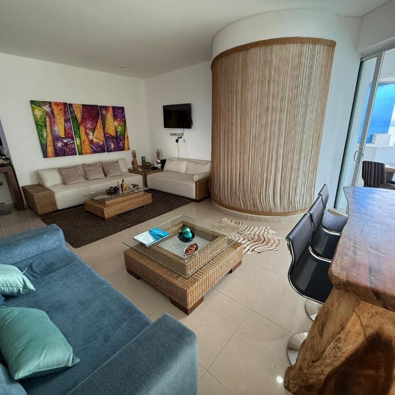 Beachfront Suites Estelar Infinito 1401 - Two-Bedroom Apartment - Oceanfront - 1