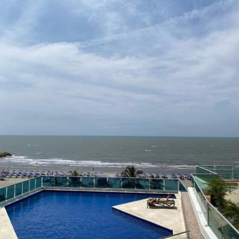 Beachfront Suites Estelar Infinito 1401 - Two-Bedroom Apartment - Oceanfront - 72