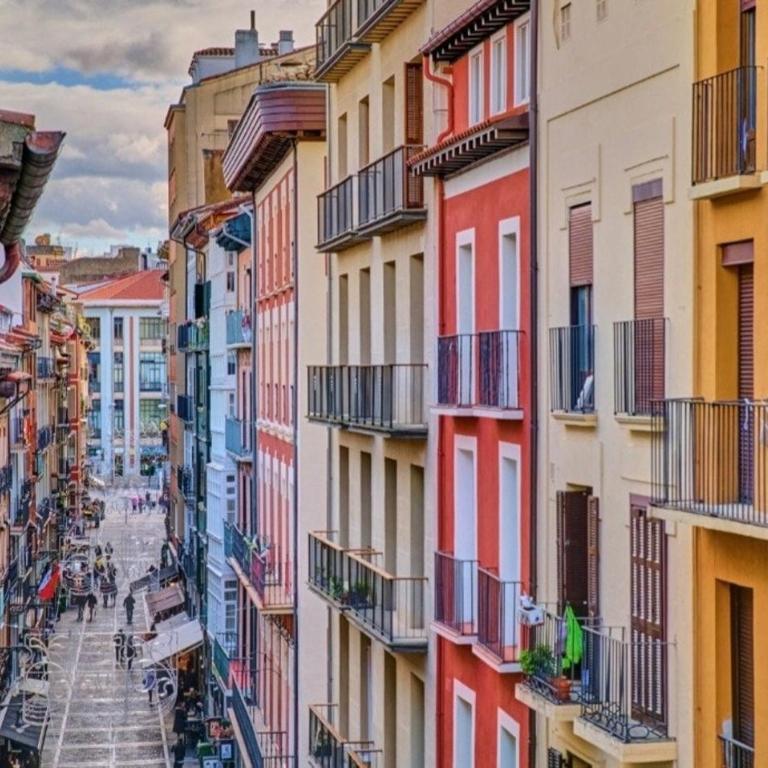 Experience the running of the bulls from your balcony - Two-Bedroom Apartment - 4
