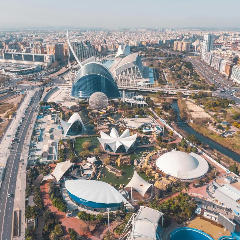 Apartamento Cómodo Ciudad de las Artes Wifi AC - Apartment - 20