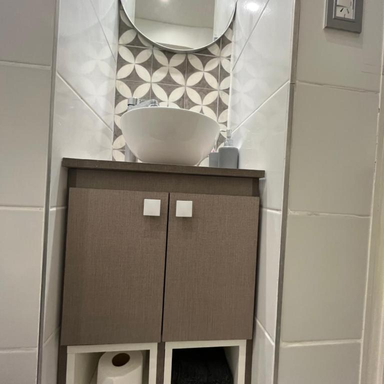 Departamento Eiffel IX - Apartamento Superior de 1 dormitorio con balcón - 12