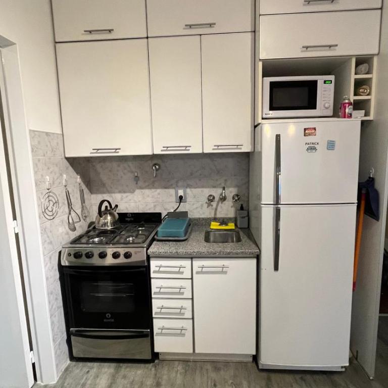 Departamento Eiffel IX - Apartamento Superior de 1 dormitorio con balcón - 14