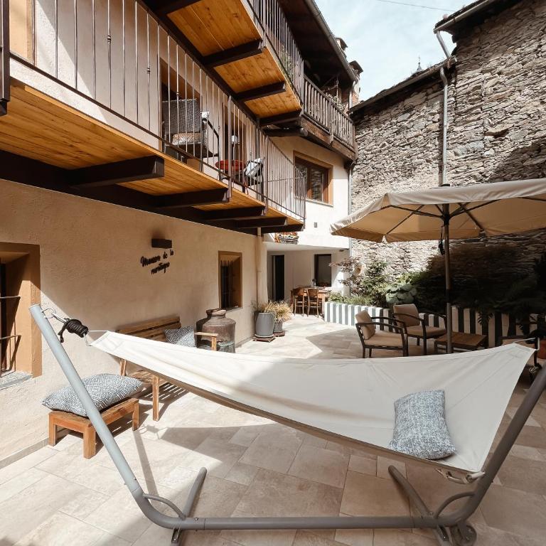Maison de la montagne - Chambres & Relax - Camera Matrimoniale con Patio - 5