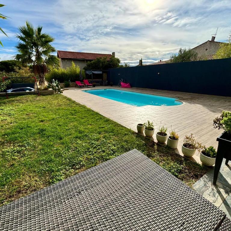 Studio privé attenant Villa Piscine - Apartamento de 1 dormitorio - 2