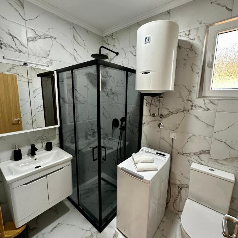 La Mia Apartments - Apartman s 1 Spavaćom Sobom, Pogledom na More i Terasom - 15