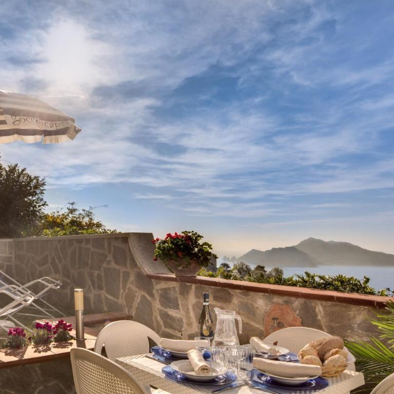 Gocce Di Capri Resort - Appartamento Deluxe con 1 Camera da Letto, Terrazza e Vista Mare - 1