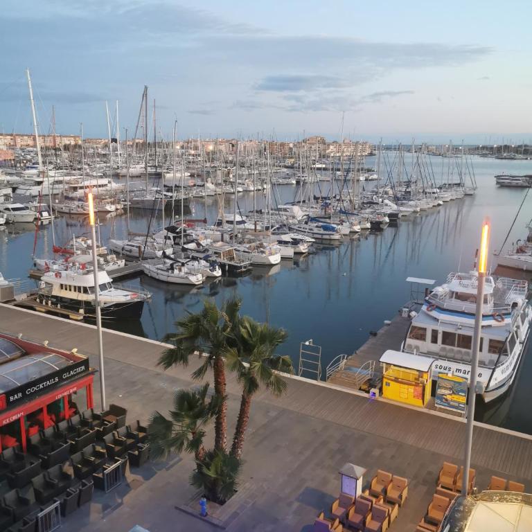 CAP1 Studio avec Parking Centre-Port - Apartamento - 10