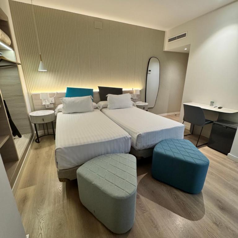 Hotel Mediterraneo Valencia - Doppel- oder Zweibettzimmer - 5
