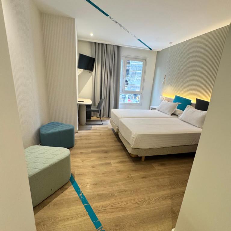 Hotel Mediterraneo Valencia - Doppel- oder Zweibettzimmer - 6