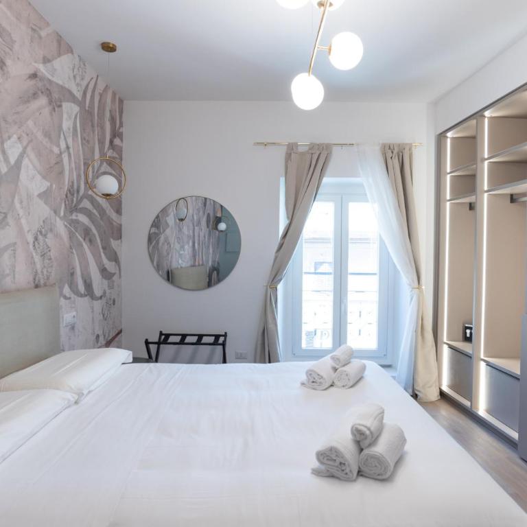 Maison Rasella Suites - Camera Queen con Vasca Idromassaggio - 5
