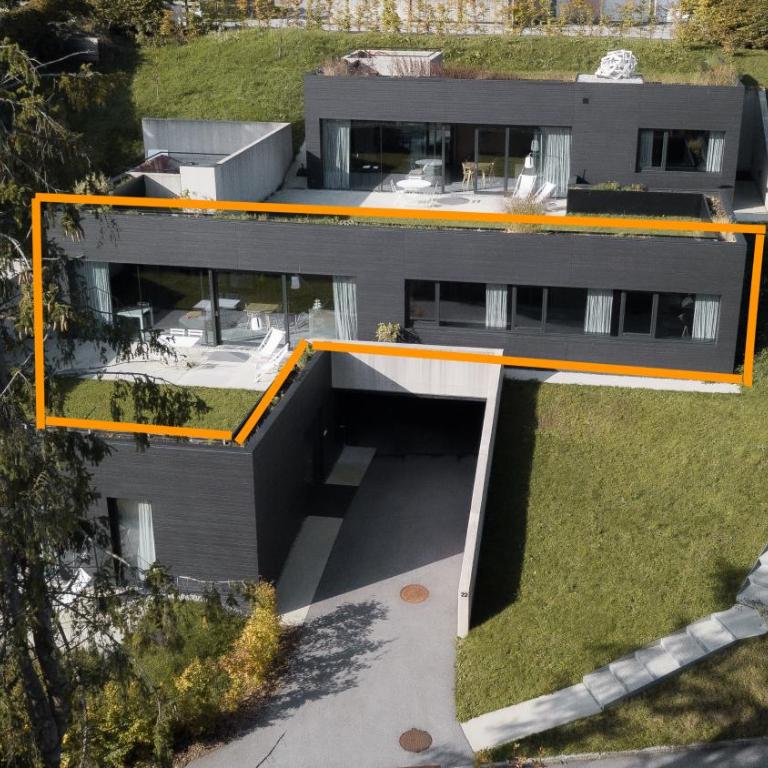 haus und hof - Design Apartments im Salzkammergut - Apartment mit Blick auf die Berge - 1