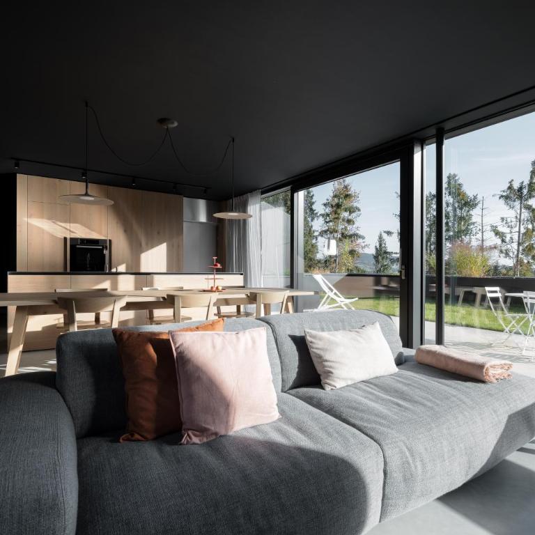 haus und hof - Design Apartments im Salzkammergut - Apartment mit 2 Schlafzimmern und Bergblick - 6