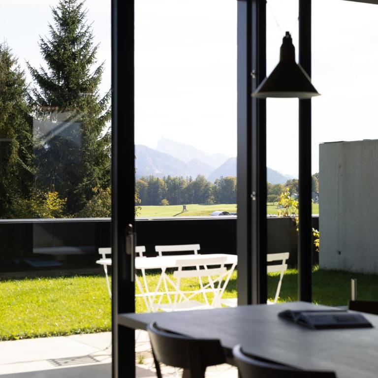 haus und hof - Design Apartments im Salzkammergut - Apartment mit Blick auf die Berge - 13