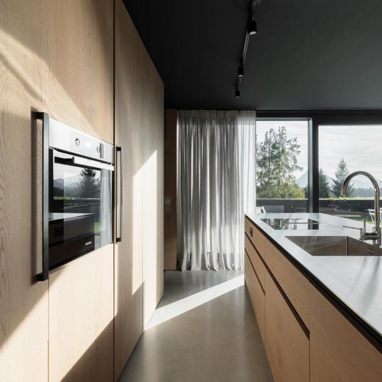 haus und hof - Design Apartments im Salzkammergut - Apartment mit 2 Schlafzimmern und Bergblick - 17