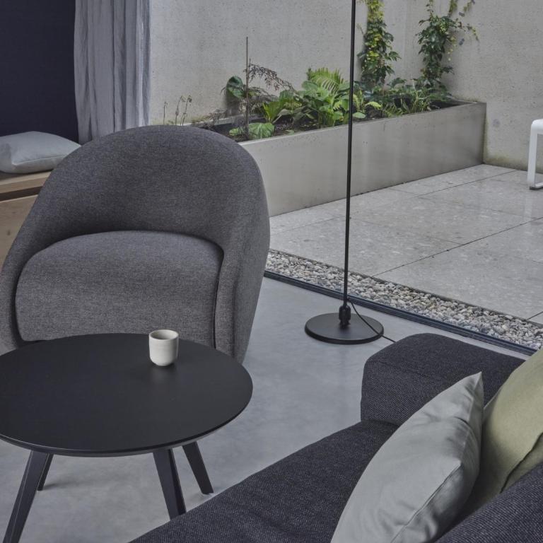 haus und hof - Design Apartments im Salzkammergut - Apartment mit 2 Schlafzimmern und Gartenblick - 13