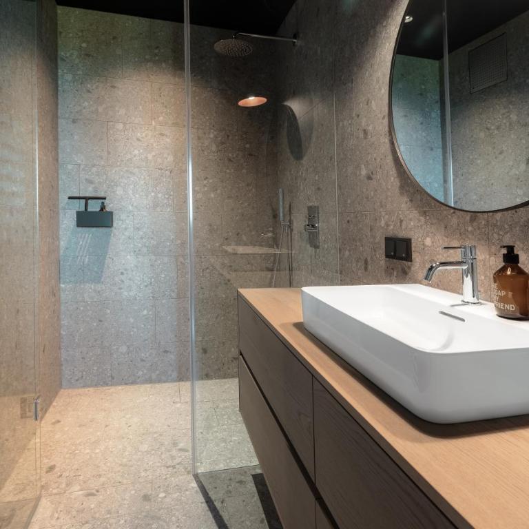 haus und hof - Design Apartments im Salzkammergut - Apartment mit 2 Schlafzimmern und Bergblick - 22