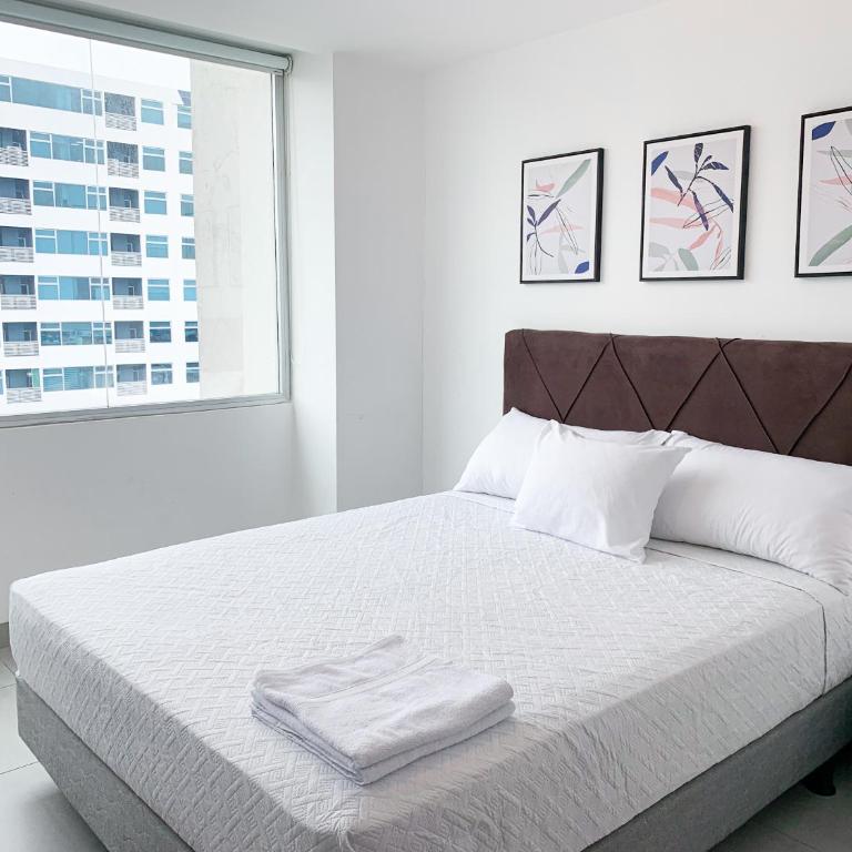 Suite de lujo cerca al aeropuerto, terminal, mall sol - Apartamento Estándar de 2 dormitorios - 18