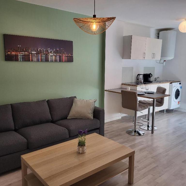 Rénové, calme, Parking gratuit - Appartement 1 Chambre - 1