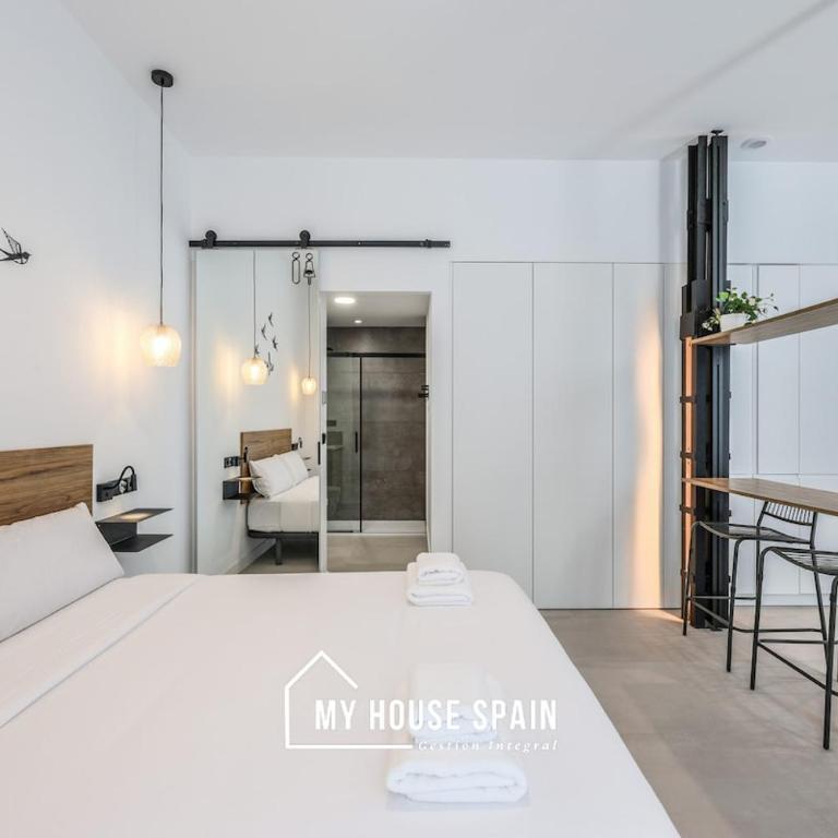 MyHouseSpain - Santero Apartments A - Apartamento de 1 dormitorio - 6