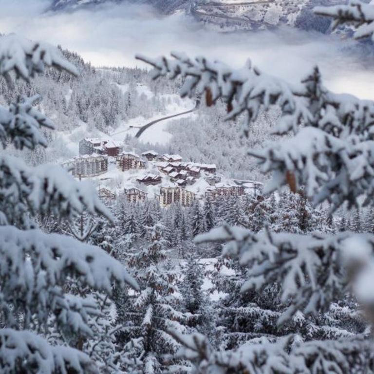 Appartement sud centre station et skis aux pied La Tania - Apartment mit 1 Schlafzimmer - 15