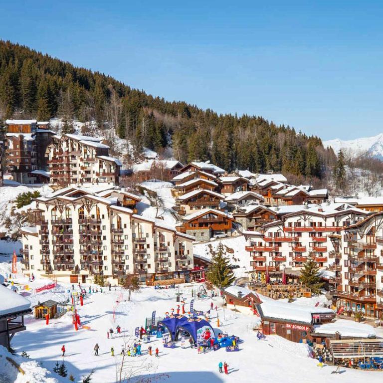 Appartement sud centre station et skis aux pied La Tania - Apartment mit 1 Schlafzimmer - 13