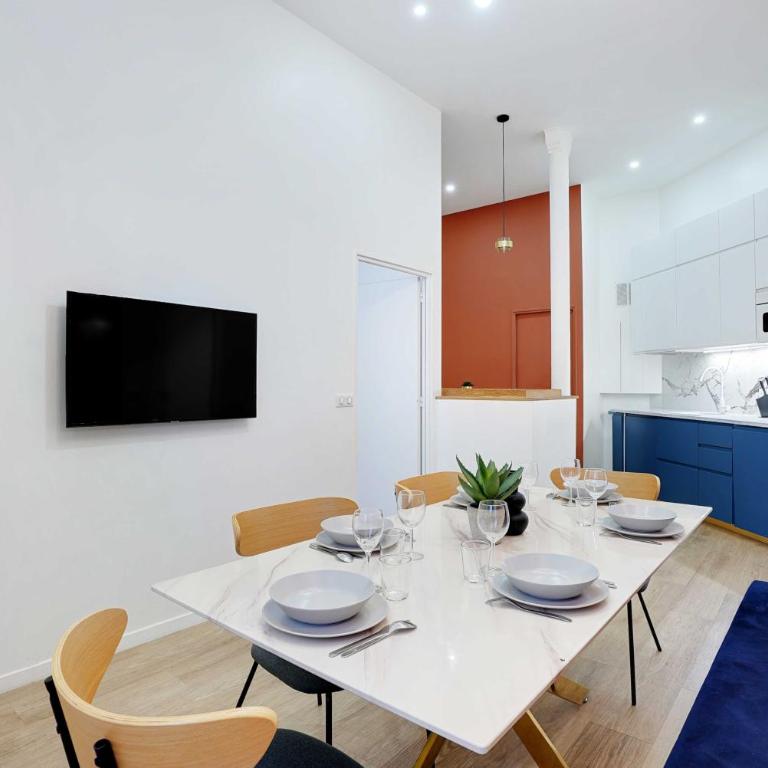 Parisian stay close to Montmartre - 2BR 8P - Appartement 2 Chambres - 5