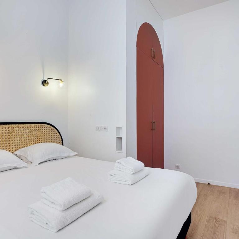 Parisian stay close to Montmartre - 2BR 8P - Appartement 2 Chambres - 6