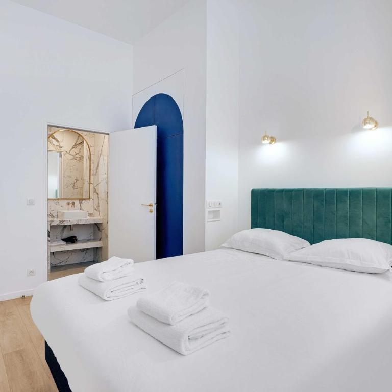 Parisian stay close to Montmartre - 2BR 8P - Appartement 2 Chambres - 2